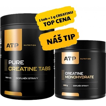 ATP Nutrition Pure Creatine Tabs 500 tablet