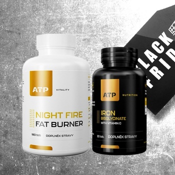 ATP Vitality Night Fire Fat Burner 180 kapslí