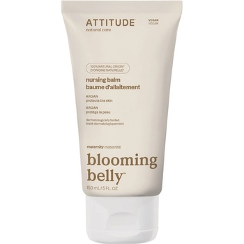 Attitude Blooming Belly přírodní krém na bradavky s arganem 150 ml