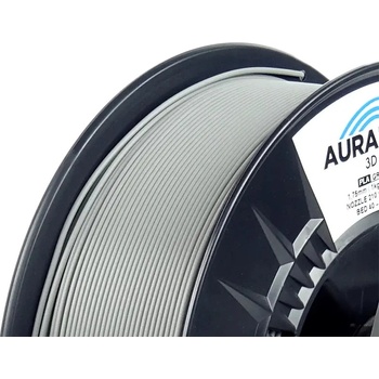 AURAPOL PLA – Šedá 1,75 mm; 1 kg