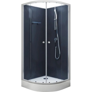 Aurlane Blue River Mint 2.0 Sprchový box 85x85 cm CAB147