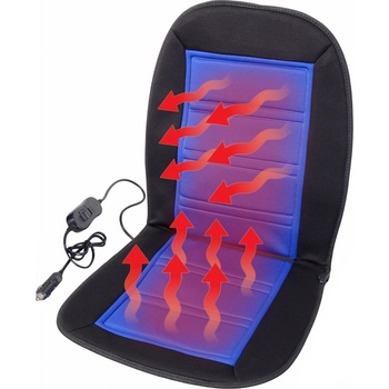 Autopotah Compass vyhřívaný s termostatem 12V LADDER modrý