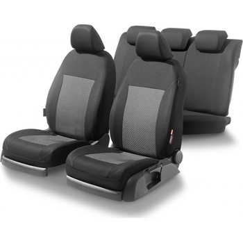 Autopotah ULTIMATE SPEED Sada autopotahů, 14dílná (černá-šedá)