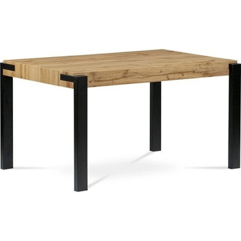 Autronic Ethereal HT-725OAK Jídelní stůl 140x88x76x10 divoký dub