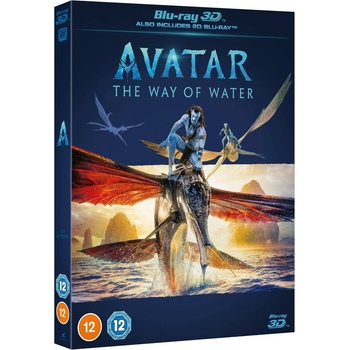 Avatar The Way of Water 3D + 2D BD