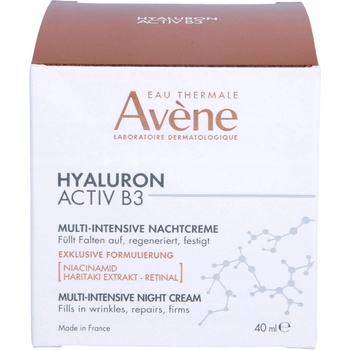 Avene Hyaluron Activ B3 Multi-Intensive Night Cream 40 ml