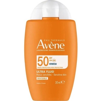Avène Sun Ultra fluid Invisible SPF50 50 ml