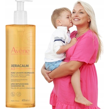 Avène XeraCalm A.D. huile mycí olej 400 ml