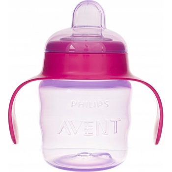 Avent Hrneček pro první doušky classic růžový 200 ml