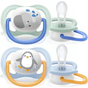 Avent Philips šidítko Ultra Air Deco boy SCF349/11 2 ks