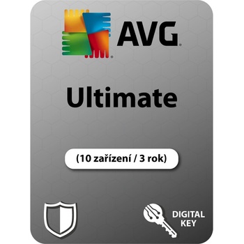 AVG Ultimate 10 lic. 3 roky (ULT20T36ENK-10)