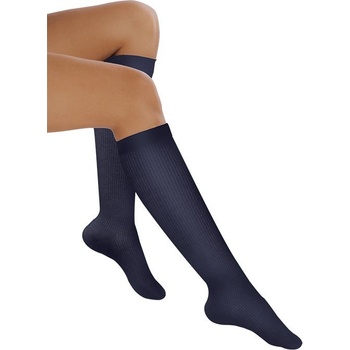 Avicenum kompresní cestovní podkolenky Travel 310 tm. modrá