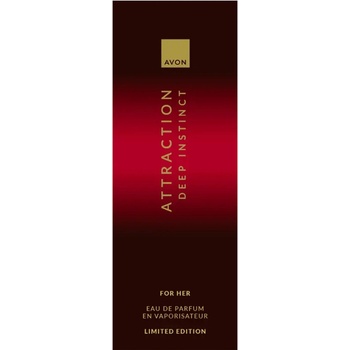 Avon Attraction Deep Instinct parfémovaná voda dámská 50 ml