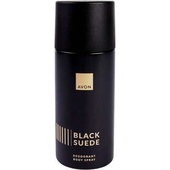 Avon Black Suede tělový sprej 150 ml