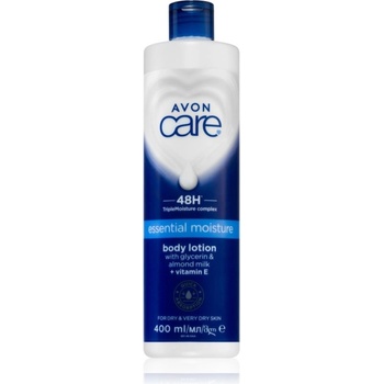 Avon Care Essential Moisture hydratační tělové mléko pro suchou až velmi suchou pokožku 400 ml