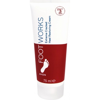 Avon - Foot Works - Regenerační krém na popraskané paty 75 ml