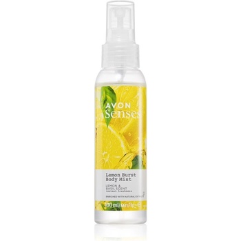 Avon Senses Lemon Burst tělový sprej 100 ml