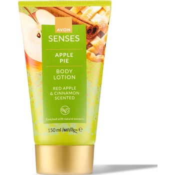Avon Senses tělové mléko s vůní jablečného koláče a skořice 150ml