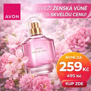 Avon Vůně Viva La Vita parfémovaná voda dámská 50 ml