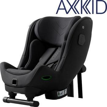 Axkid Minikid 4 Max 2025 Coastal Storm Black