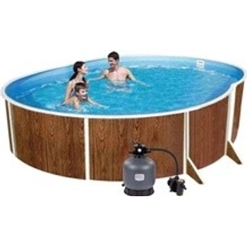 AZURO WOOD 5,5 x 3,7 x 1,2m