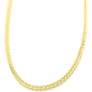 B&B Goldinvestic Zlatý řetízek fox liščí ocas hrubý N6268-585/1000