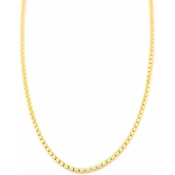 B&B Goldinvestic Zlatý řetízek lanko zdobené proplétané N6410-585/1000