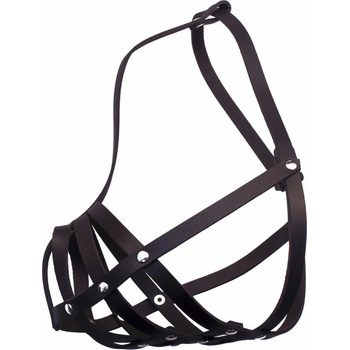 B&F Náhubek kůže dobrman č.5