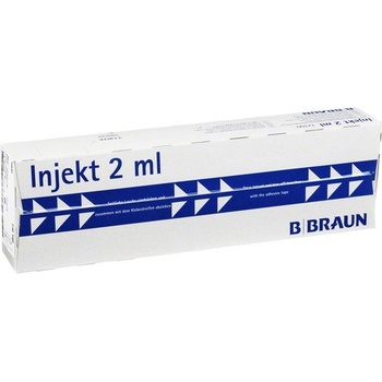 B. Braun injekční stříkačka 2 ml 100 ks 4606027V