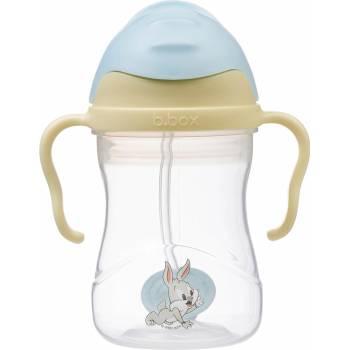 B.BOX hrneček s brčkem Looney Tunes 240 ml žlutý