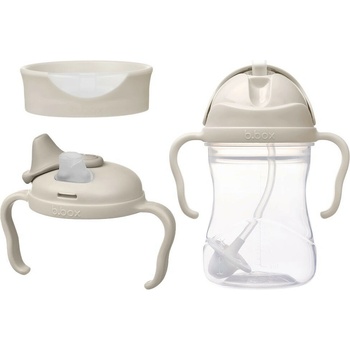 B.box Univerzální sada na pití 3v1 240 ml Béžová