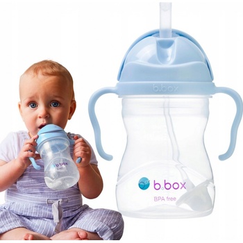 b.box hrneček s brčkem Gelato žvýkačkový 240 ml