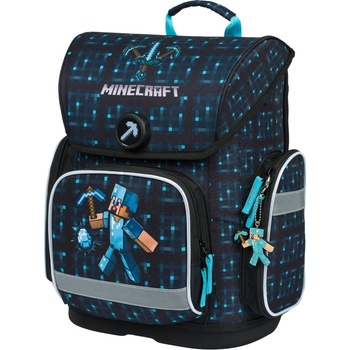 Baagl Minecraft Blue Axe Ergo modrá