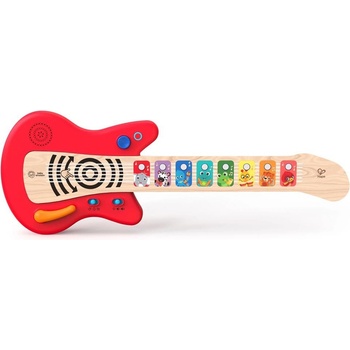 BABY EINSTEIN Hračka dřevěná hudební kytara Together in Tune Guitar Connected Magic Touch HAPE
