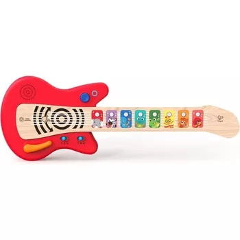 BABY EINSTEIN Hračka dřevěná hudební kytara Together in Tune Guitar Connected Magic Touch HAPE