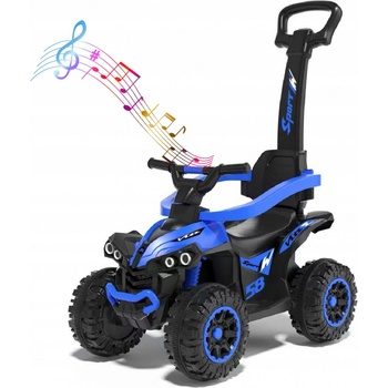 Baby Mix Mega s vodící tyčí modré