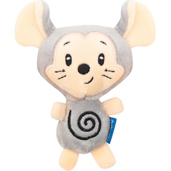 Baby Mix plyšové chrastítko do kočárku myš a sova