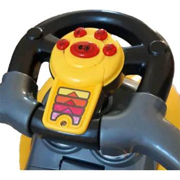 Baby Mix s vodící tyčí 3v1 Mega Car zelené