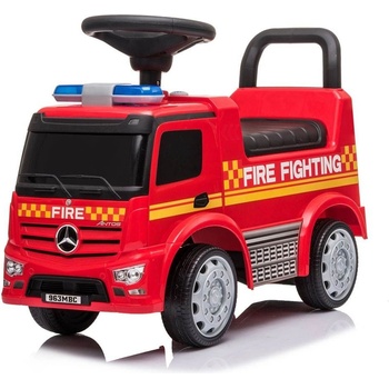 Baby Mix se zvukem Mercedes-Benz HASIČI červené