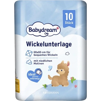 Babydream Dětské podložky 10 ks