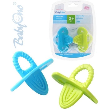 BABYONO Elastické MODRÁ + ZELENÁ