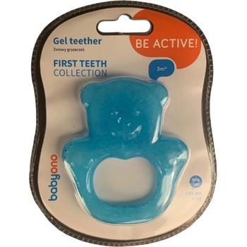 BabyOno gelové Medvídek modrá