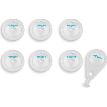 BabyOno Ochrana rohů čtverce