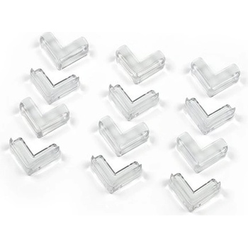 BABYONO Ochrana rohů nábytku transparentní 12ks