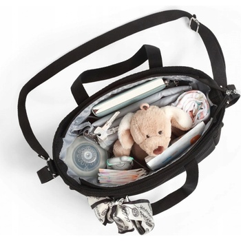 BABYONO Taška Carmen black