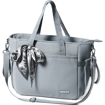 BABYONO Taška Carmen grey