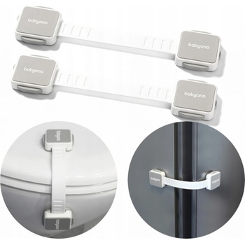 BabyOno zabezpečení nábytku universální 2 ks