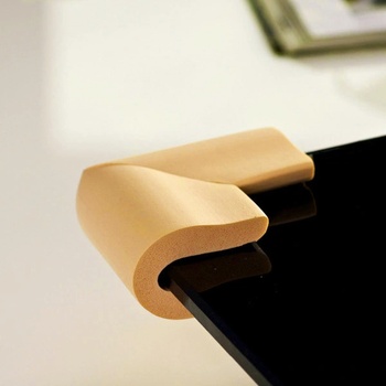 BabySafety PO58 penová ochrana rohov a ostrých hrán oblé tehlová