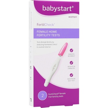 BabyStart FertilCheck Test Ženské plodnosti 2 použití