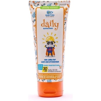 Babyton Přírodní opalovací krém DAILY 30 SPF 100 ml